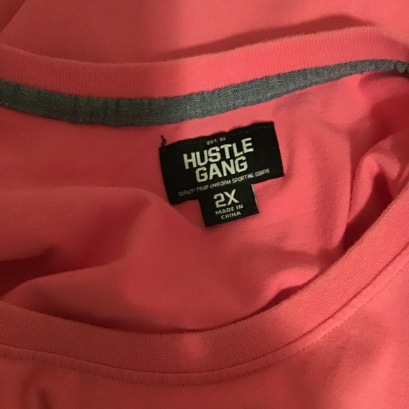 😎HUSTLE GANG, size 2X, pre-owned, great graphics/condition, unisex, see photos - Picture 6 of 6